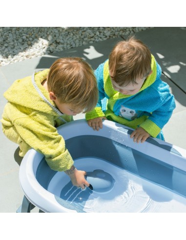 Albornoz infantil marca Interbaby panda