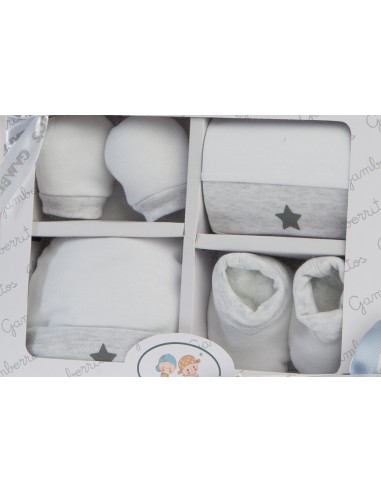 Conjunto de regalo de 4 piezas marca...