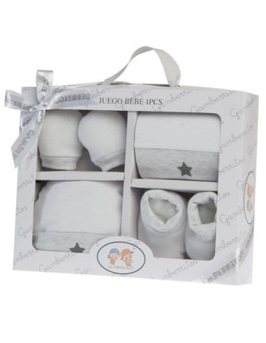 Conjunto de regalo de 4 piezas marca...