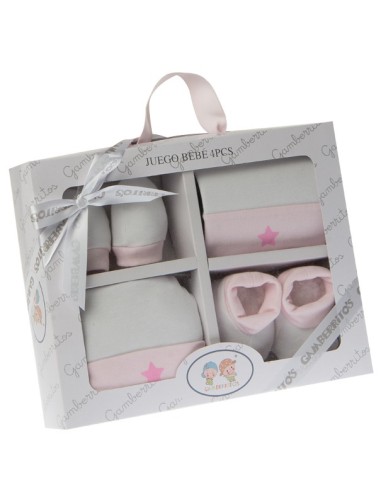 Conjunto de regalo de 4 piezas marca...