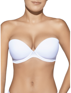 Sujetador sin tirantes con...