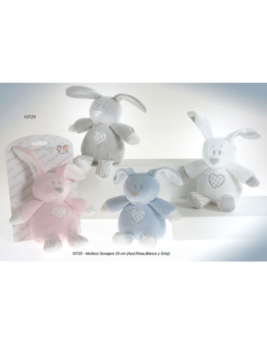 Peluche sonajero para bebé marca...