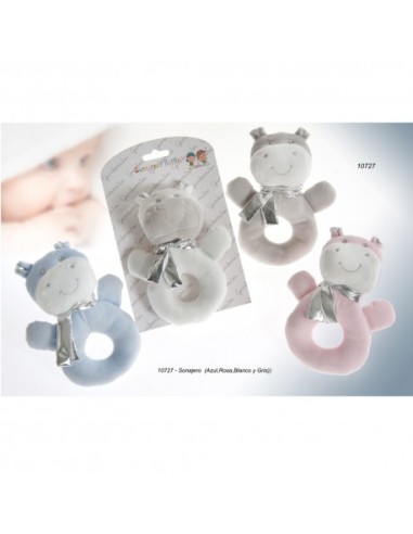 Sonajero para bebé marca Gamberritos...