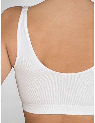 Sujetador sin aros con apertura...