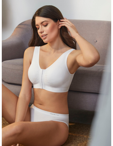 Sujetador sin aros con apertura...