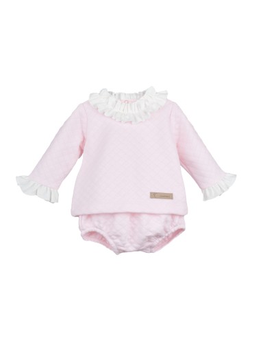 Conjunto de 2 piezas para bebé niña...