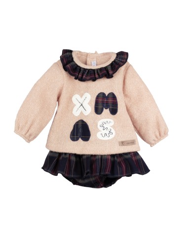 Conjunto de 2 piezas para bebé niña...