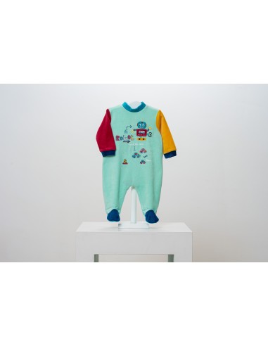 Pelele para bebé de terciopelo marca...