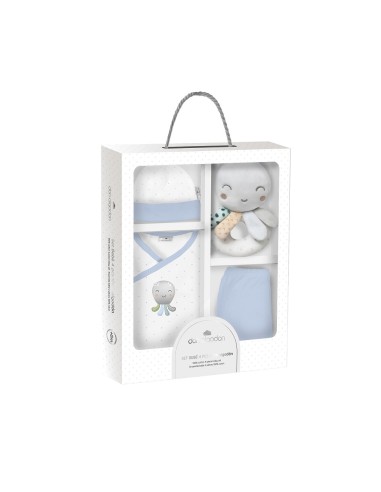 Set de 4 piezas para primera puesta...