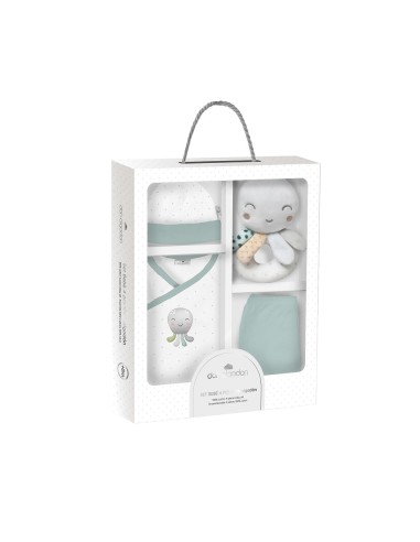 Set de 4 piezas para primera puesta...