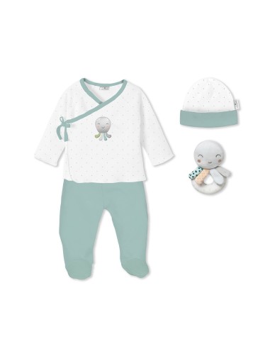 Set de 4 piezas para primera puesta...