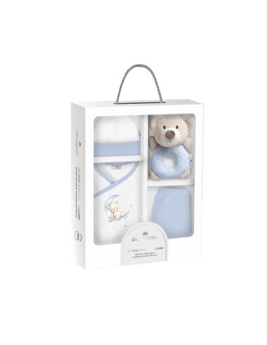 Set de 4 piezas para primera puesta...