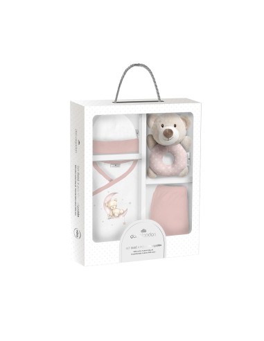 Set de 4 piezas para primera puesta...