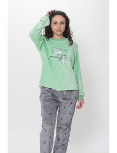 Pijama de mujer de spandex...