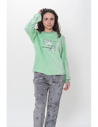 Pijama de mujer de spandex marca...