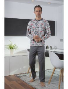 Pijama de interlock para...