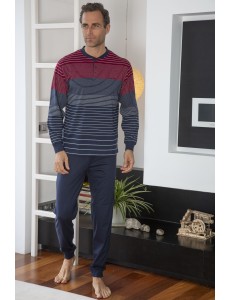 Pijama de punto para hombre...