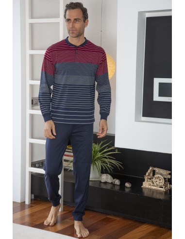 Pijama de punto para hombre marca...