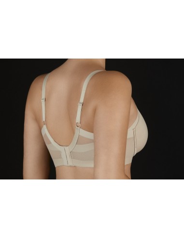 Sujetador con relleno y sin aros...