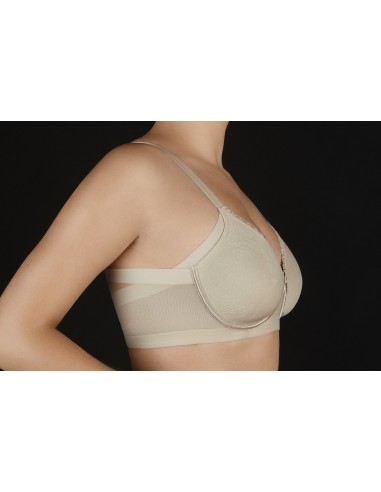 Sujetador con relleno y sin aros...