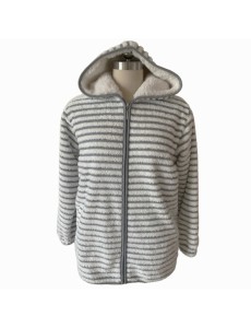 Bata corta de mujer con...