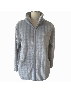 Bata corta de mujer con...