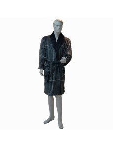 Bata larga de hombre marca...