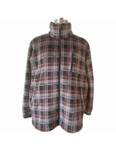 Bata corta de hombre con...