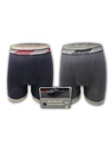 Bóxer antiroce de algodón...