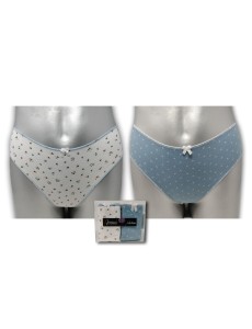 Braga bikini estampada de...