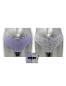 Braga bikini estampada de...