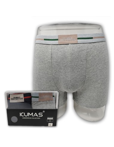 Bóxer para hombre de algodón en pack...