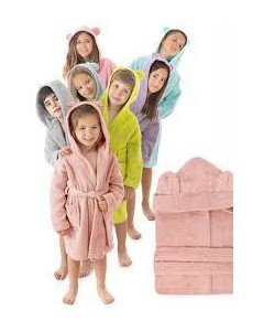 Albornoz infantil marca...