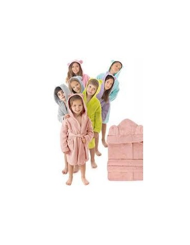 Albornoz infantil marca Secaneta...