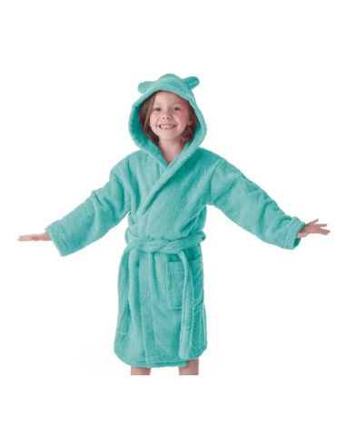 Albornoz infantil marca Secaneta...