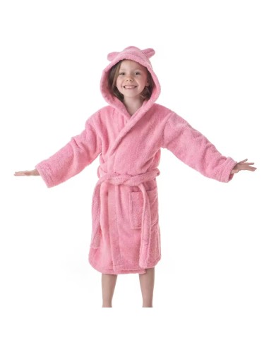 Albornoz infantil marca Secaneta...