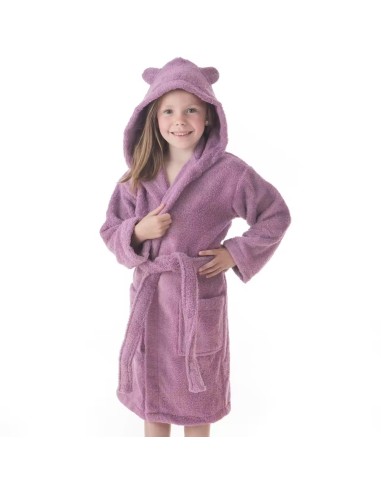 Albornoz infantil marca Secaneta...