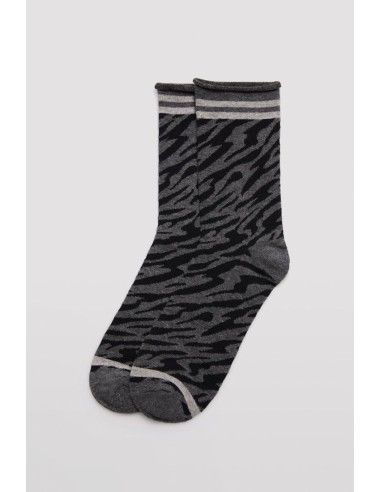 Calcetín de mujer sin puño en caja de...