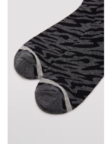 Calcetín de mujer sin puño en caja de...