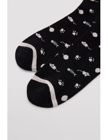 Calcetín de mujer sin puño en caja de...