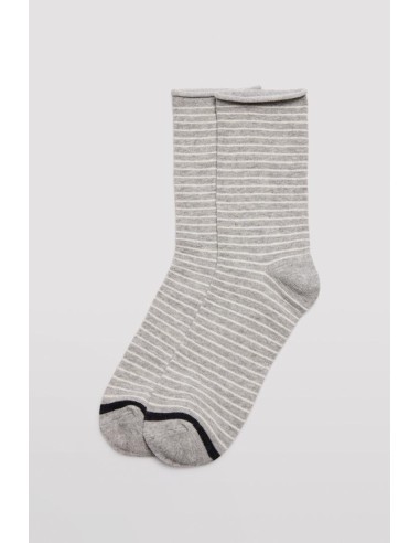 Calcetín de mujer sin puño en caja de...