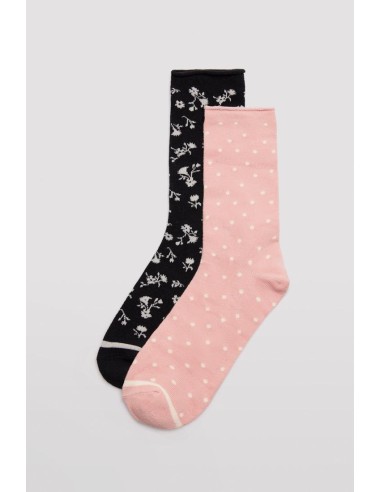 Calcetín de mujer sin puño en caja de...