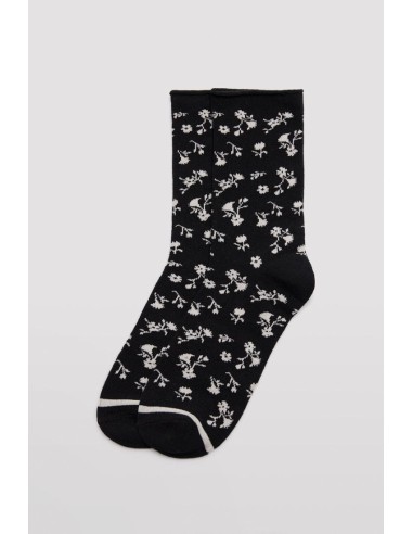 Calcetín de mujer sin puño en caja de...