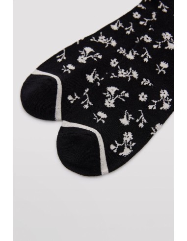 Calcetín de mujer sin puño en caja de...