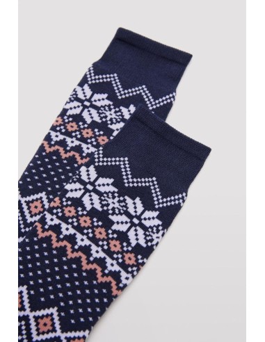 Calcetín térmico de mujer con puño...