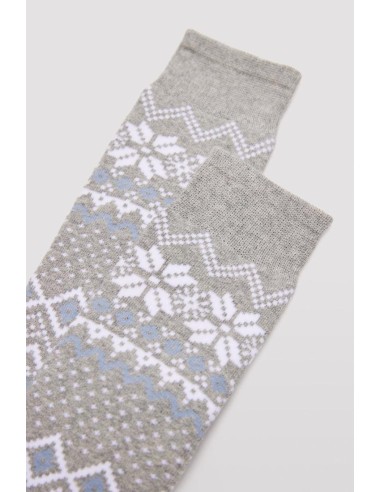 Calcetín térmico de mujer con puño...