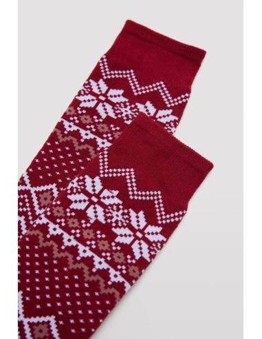 Calcetín térmico de mujer con puño...