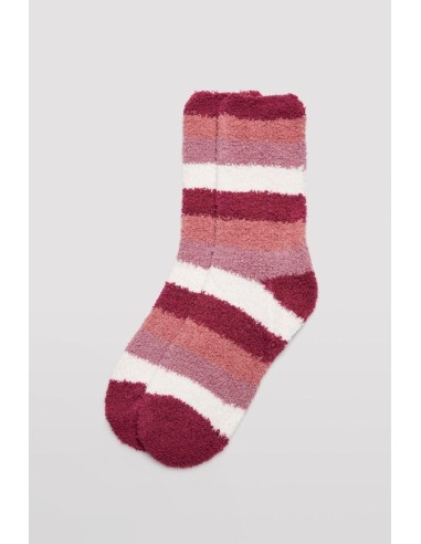 Calcetín de franela para mujer en...