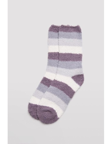 Calcetín de franela para mujer en...