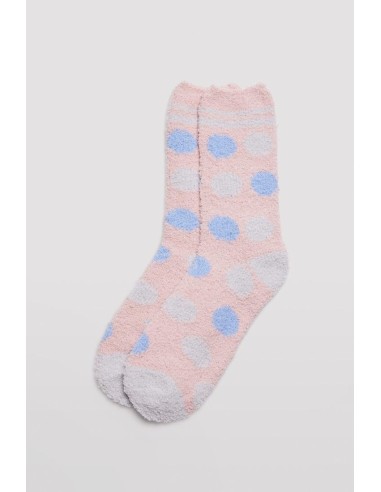 Calcetín de franela para mujer en...